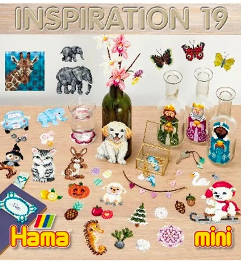 Mini Inspirationsbog - Nr. 19>Hama Clearance