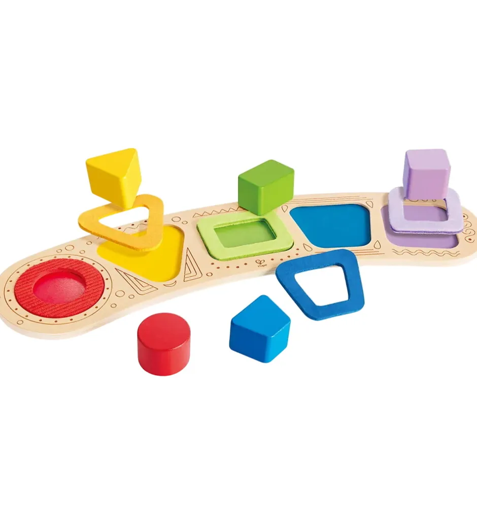 Aktivitetslegetøj - Toddler S Puzzle>Hape Best