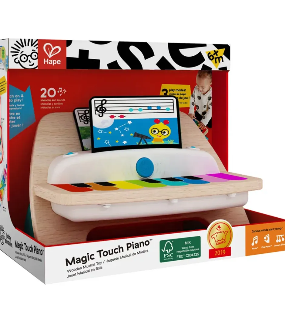 Baby Einstein - Aktivitetslegetøj - Magic Touch>Hape Outlet