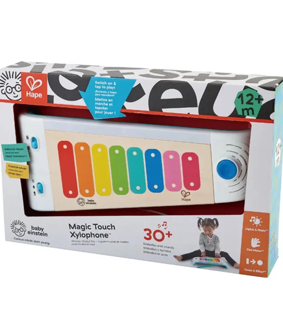 Baby Einstein Aktivitetslegetøj - Magic Touch Xylophone>Hape Discount