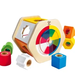 Farve og Form Sorteringskasse - 7 Dele>Hape