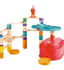 Kuglebane - Quadrilla - 66 Dele - Track Bucket Set>Hape