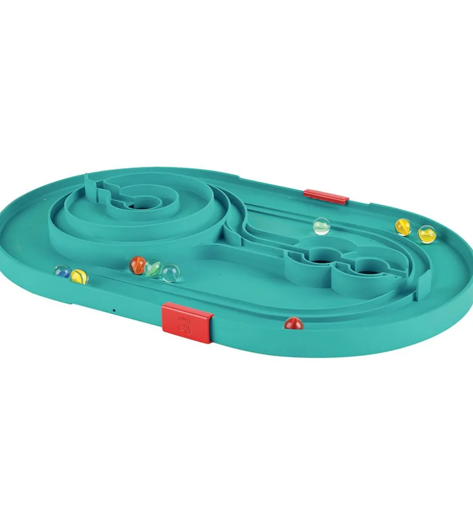 Kuglebane - Quadrilla - 66 Dele - Track Bucket Set>Hape