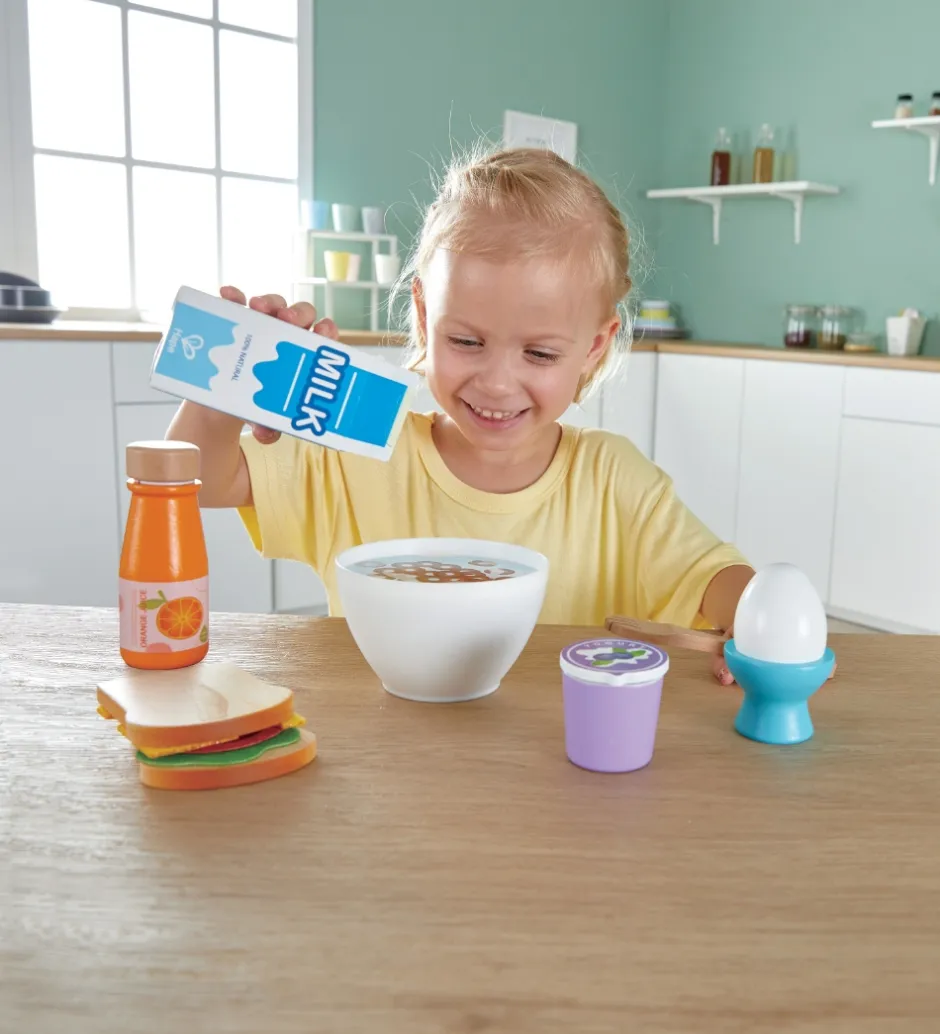 Legemad - 13 Dele - Morgenmad>Hape Online