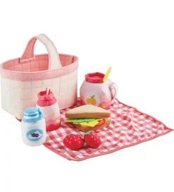 Legemad - 12 dele - Picnic Kurv>Hape