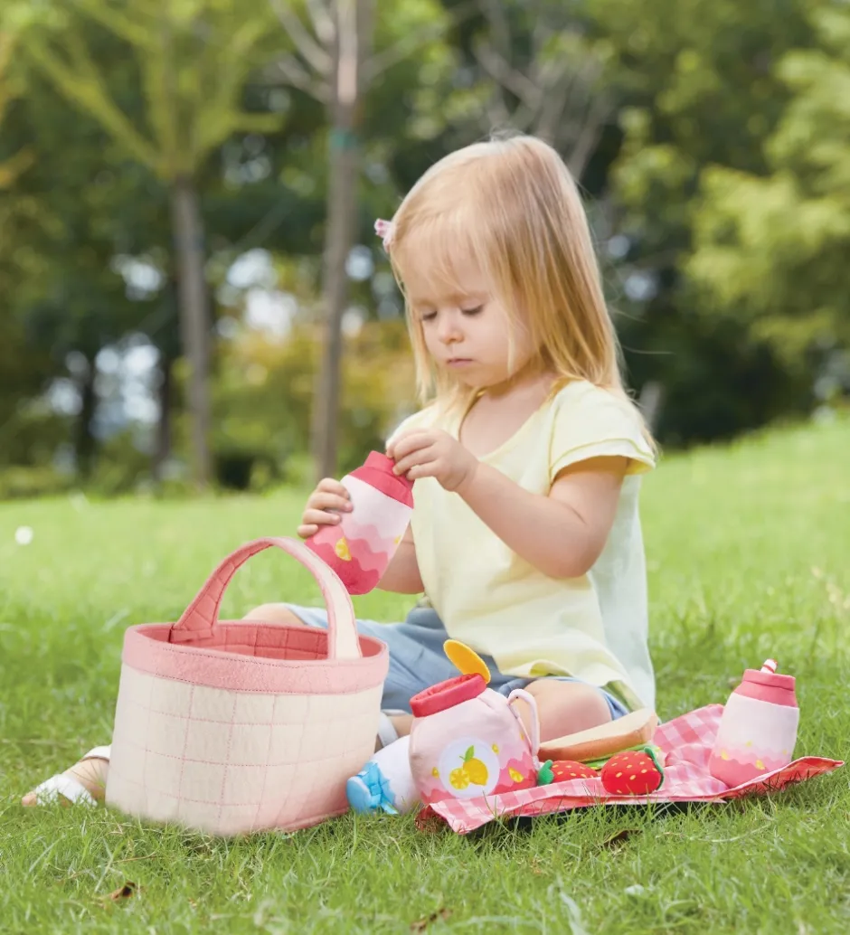 Legemad - 12 dele - Picnic Kurv>Hape