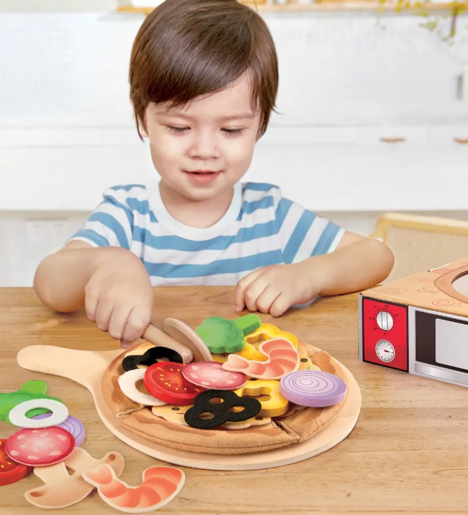 Legemad - 29 dele - Pizza>Hape Outlet