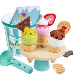Legesæt - 19 Dele - Ice Cream Buckey Playset>Hape Outlet