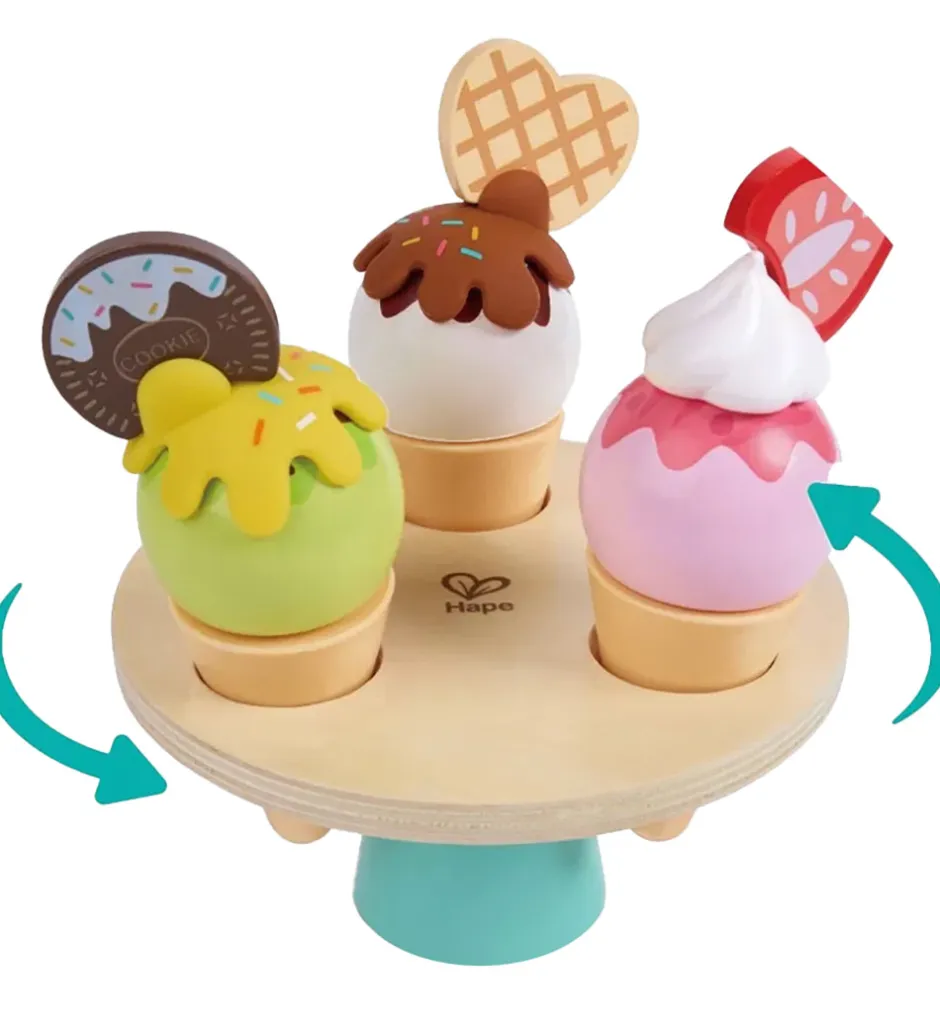 Legesæt - 19 Dele - Ice Cream Buckey Playset>Hape Outlet