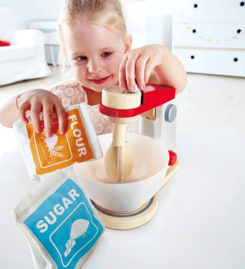 Legesæt - 4 Dele - Mix & Bag Røremaskine>Hape Sale