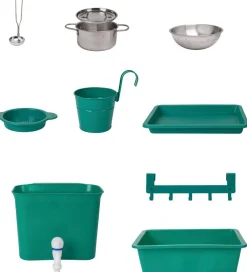 Udekøkken m. Tilbehør - Nature Fun>Hape Sale