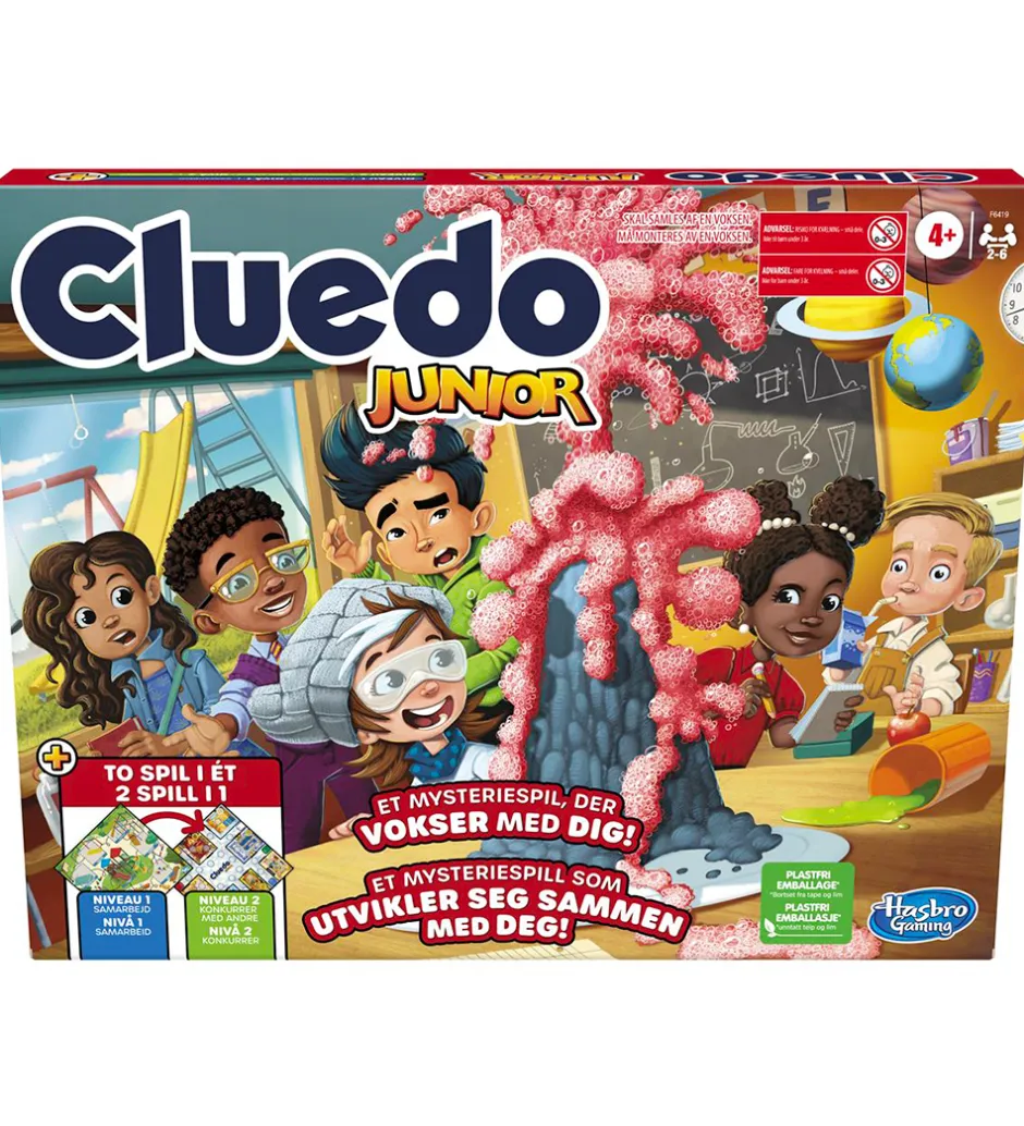 Brætspil - Cluedo Junior - 2-i-1>Hasbro Best