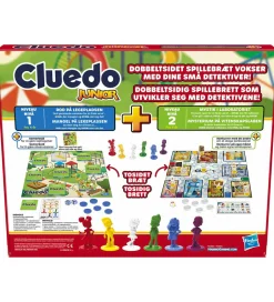 Brætspil - Cluedo Junior - 2-i-1>Hasbro Best