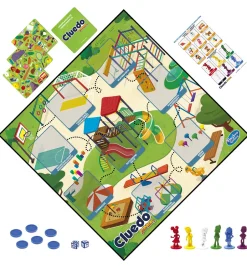 Brætspil - Cluedo Junior - 2-i-1><noscript><img width=