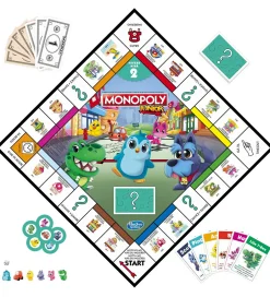 Brætspil - Monopoly Junior - 2-i-1><noscript><img width=