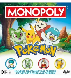 Brætspil - Monopoly Pokémon>Hasbro Online