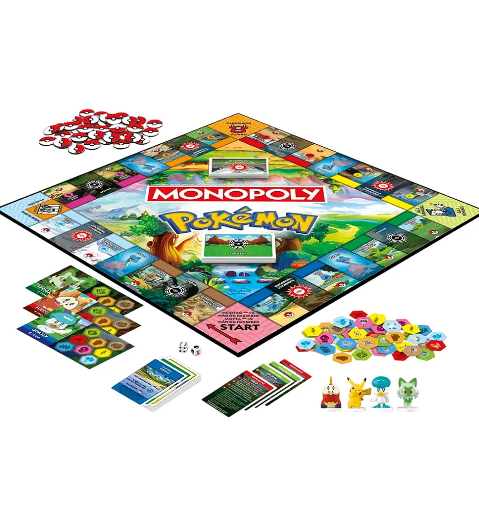 Brætspil - Monopoly Pokémon>Hasbro Online