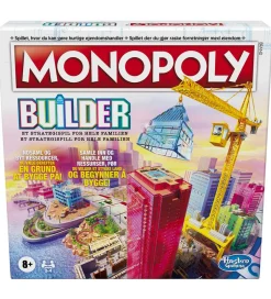Brætspil - Monopoly Builder>Hasbro Clearance