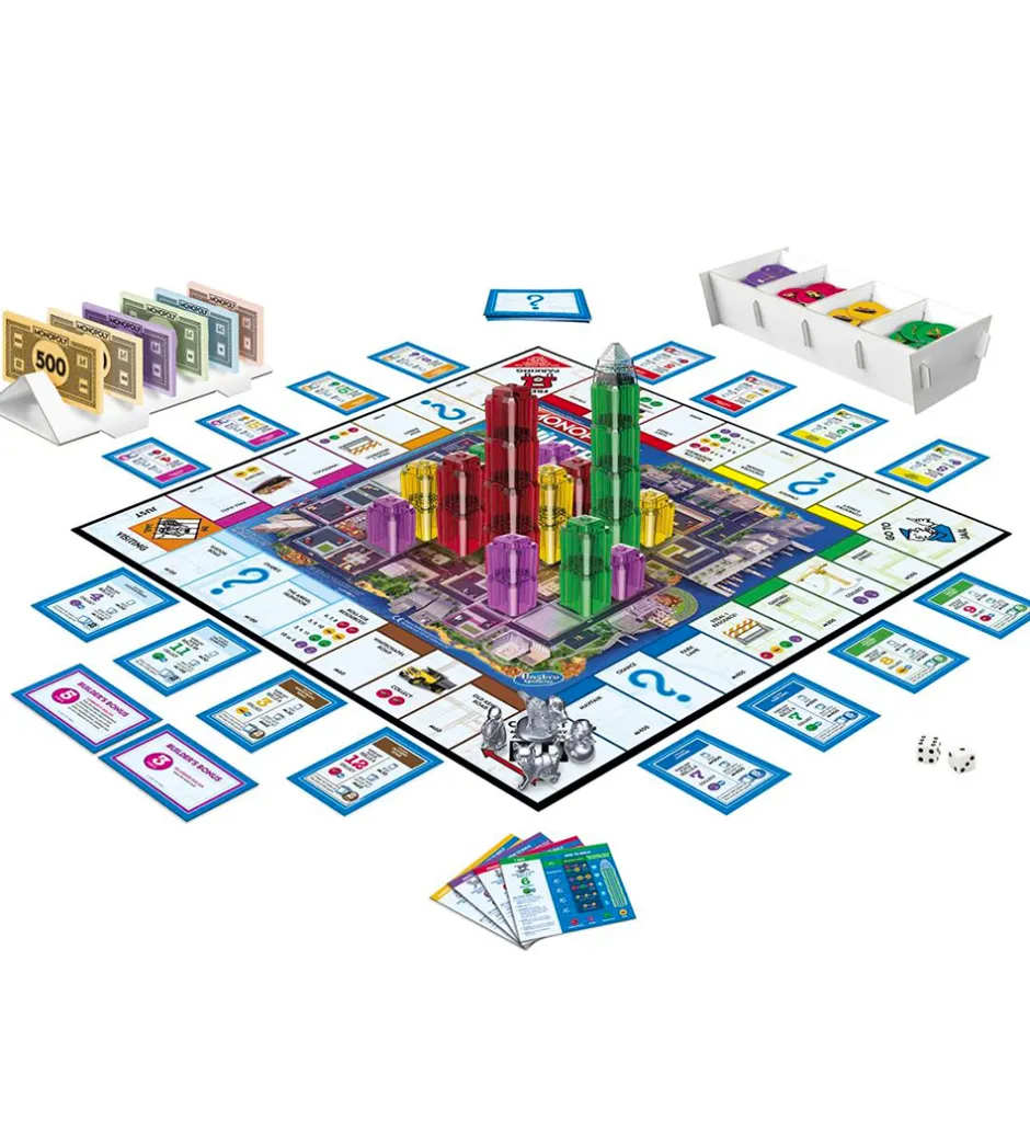 Brætspil - Monopoly Builder>Hasbro Clearance