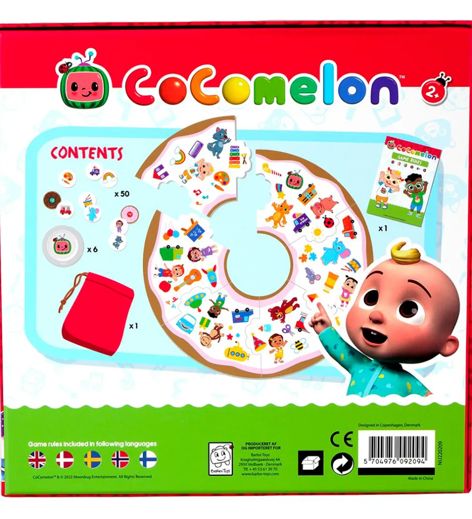 Spil - CoComelon Donut Game - Ready, Set, Find>Hasbro Clearance