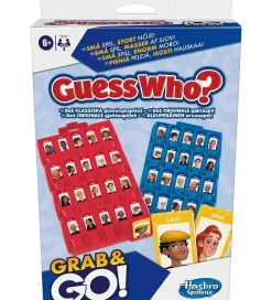 Spil - Guess Who - Grab & Go>Hasbro