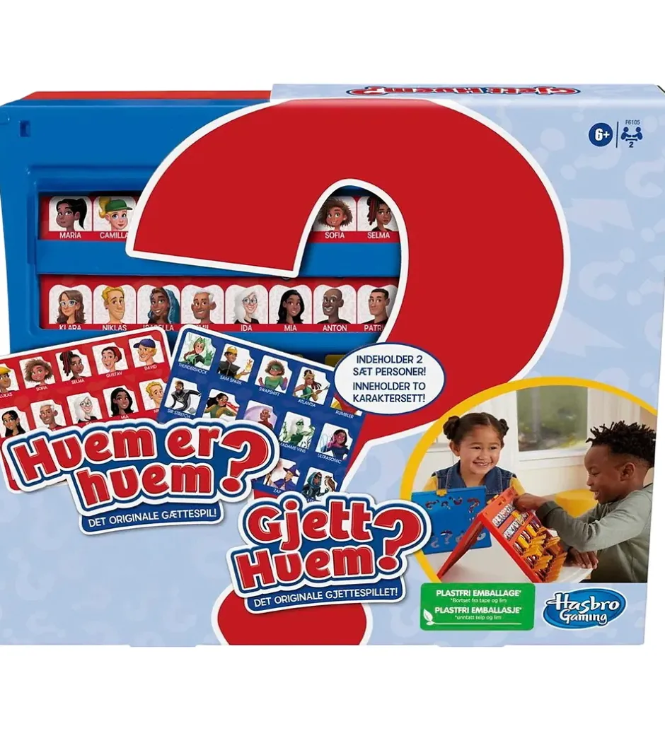 Spil - Hvem Er Hvem?>Hasbro Discount