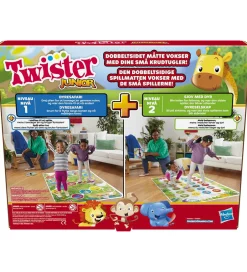 Spil - Twister Junior - 2-i-1>Hasbro Discount