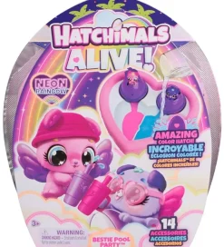 Legetøj - Alive Bestie Pool Party>Hatchimals Best