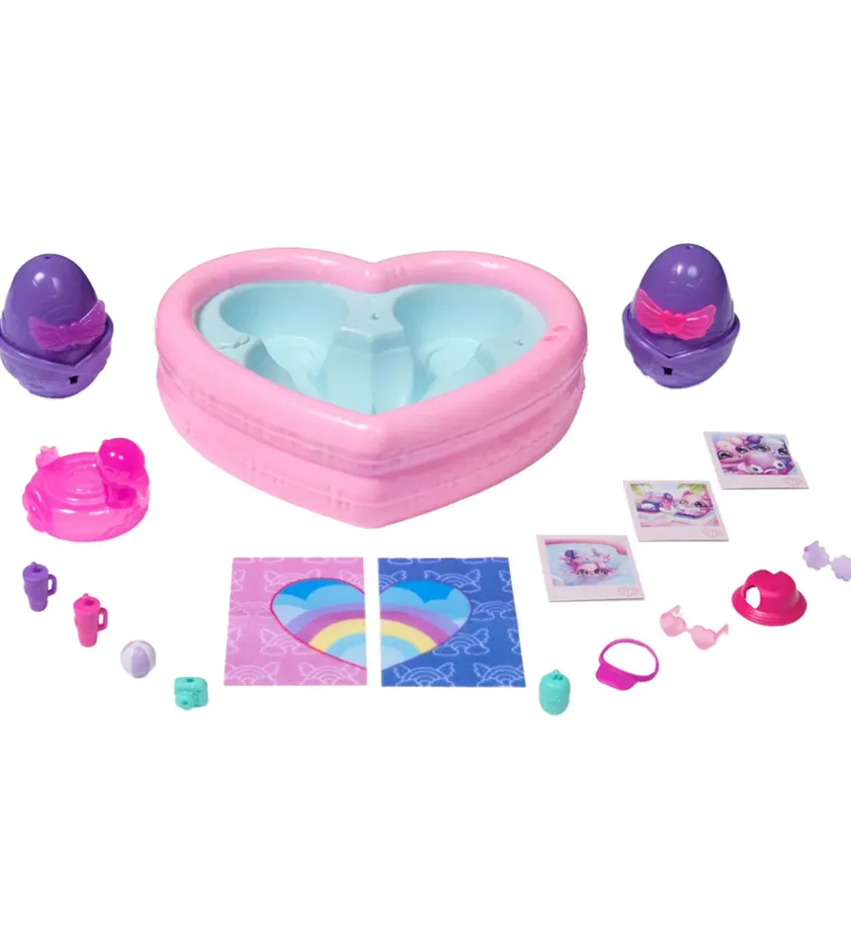 Legetøj - Alive Bestie Pool Party>Hatchimals Best