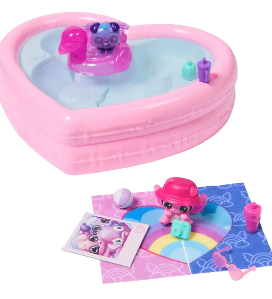 Legetøj - Alive Bestie Pool Party>Hatchimals Best