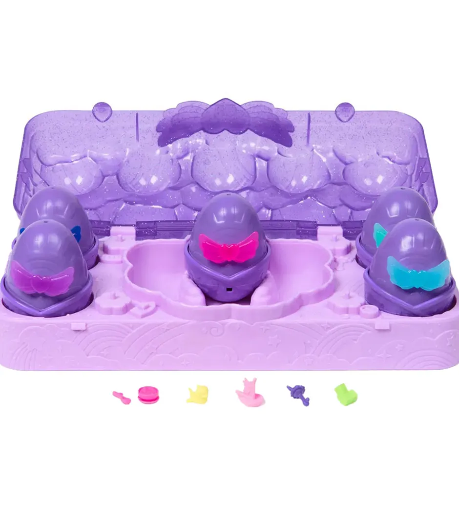 Legetøj - Alive Neon Rainbow Carton>Hatchimals Outlet