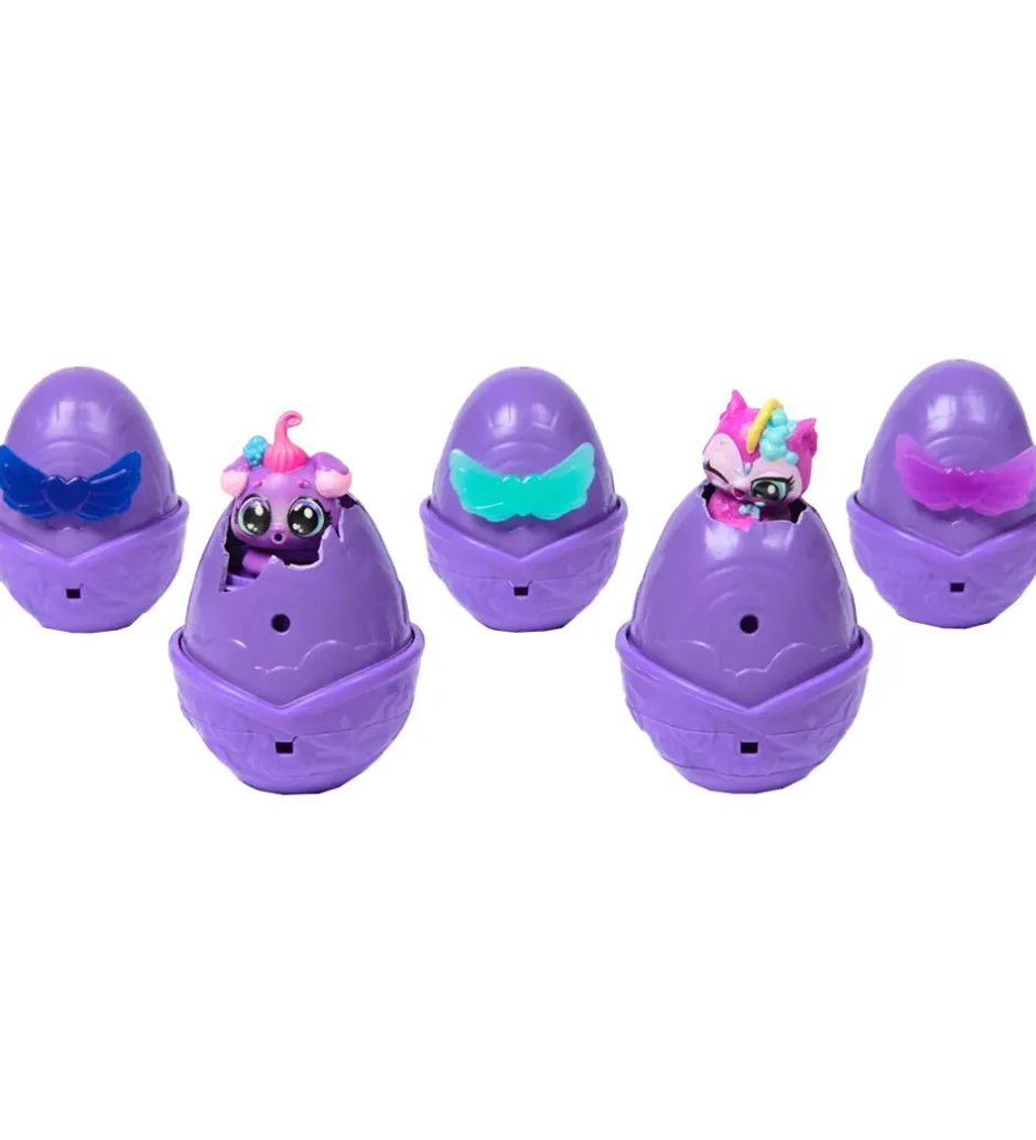 Legetøj - Alive Neon Rainbow Carton>Hatchimals Outlet