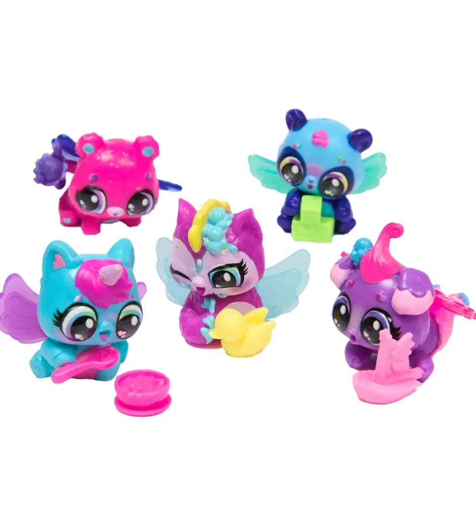 Legetøj - Alive Neon Rainbow Carton>Hatchimals Outlet