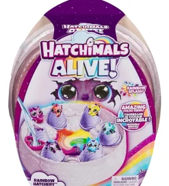 Legetøj - Alive Rainbow Hatchery>Hatchimals Discount