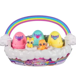 Legetøj - Alive Neon Rainbow Basket>Hatchimals Sale