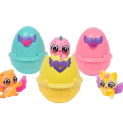 Legetøj - Alive Neon Rainbow Basket>Hatchimals Sale