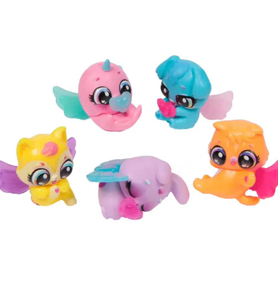 Legetøj - Alive Neon Rainbow Basket>Hatchimals Sale