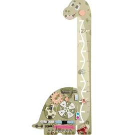 Aktivitetstavle m. Højdemåler - Langhals - 135cm>Hemmingsen Kids Sale