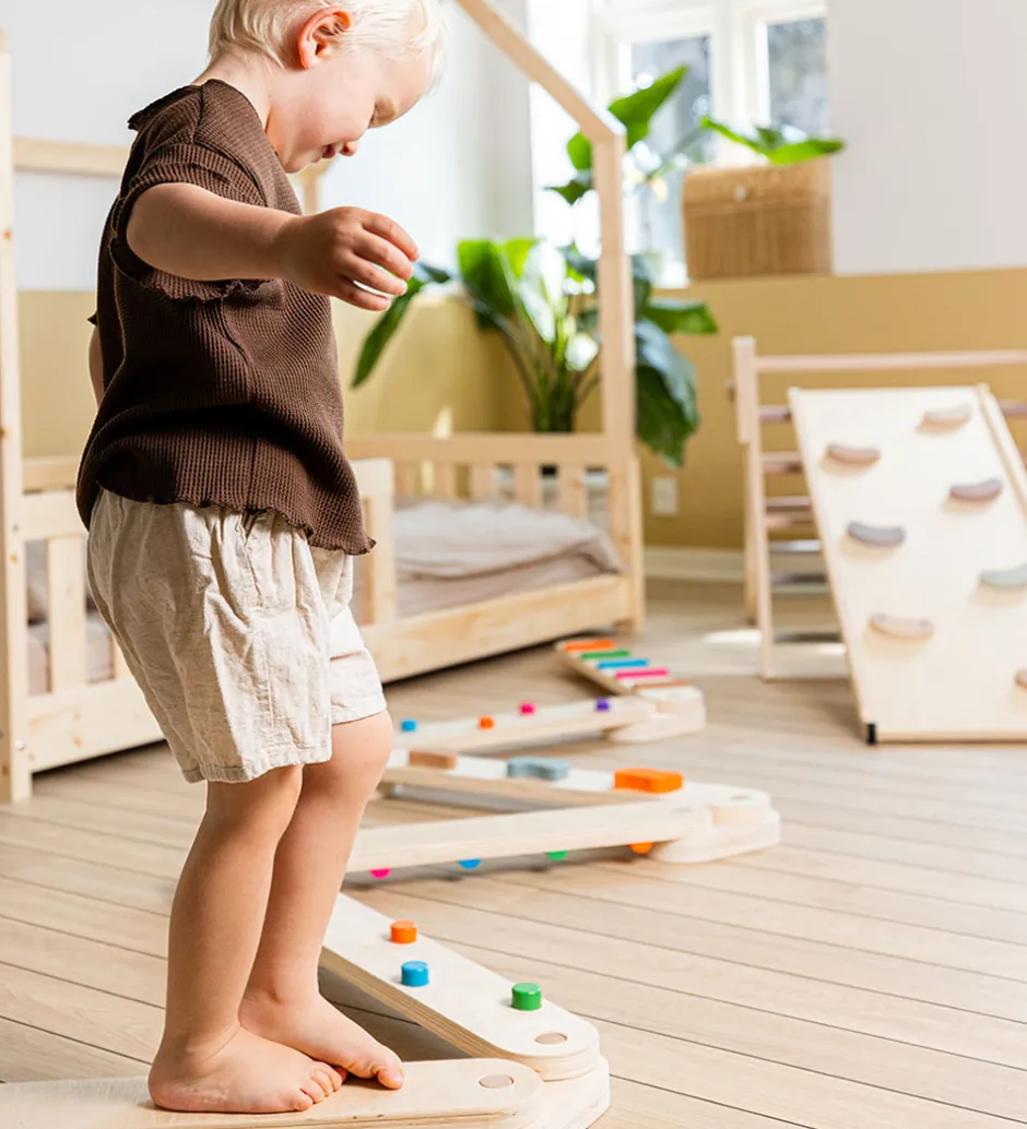 Balancebane - 6 stk.>Hemmingsen Kids Hot