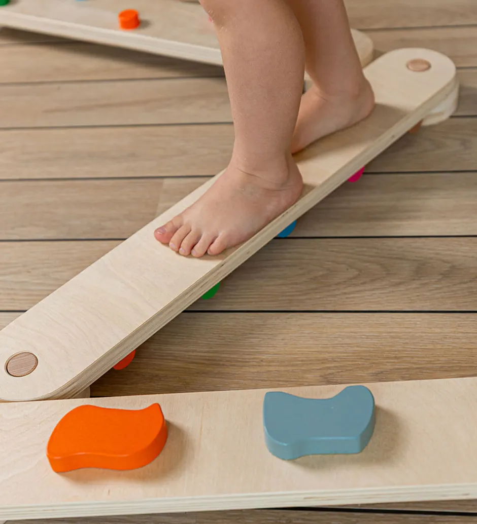 Balancebane - 6 stk.>Hemmingsen Kids Hot