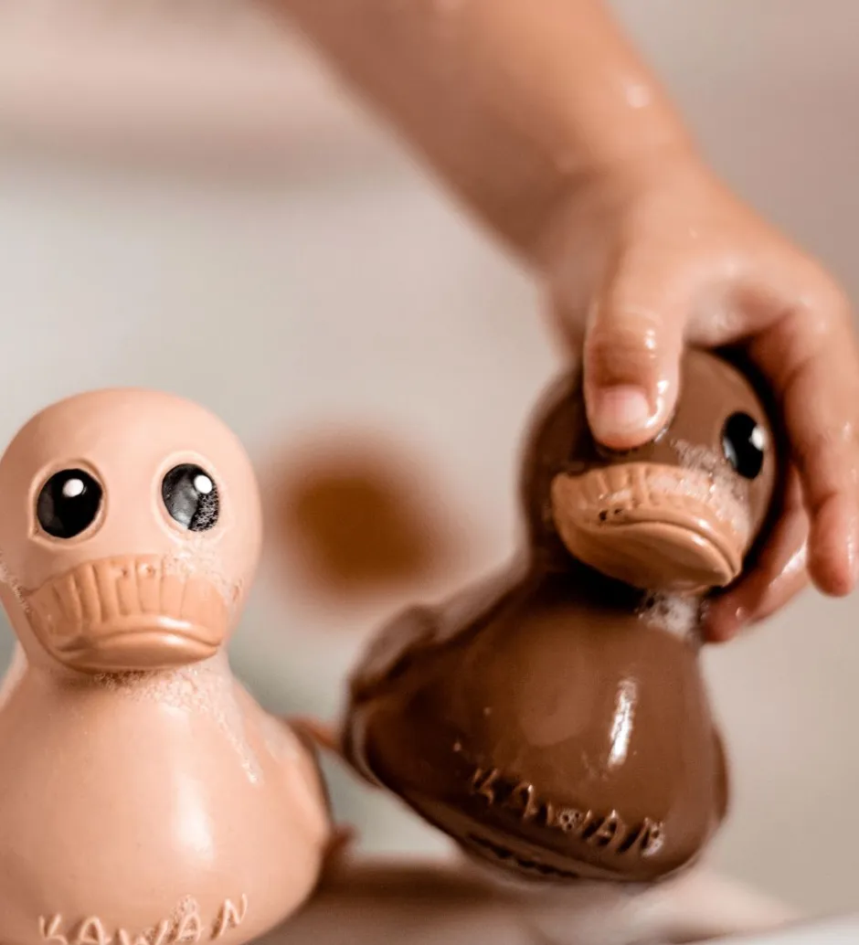 Badeand - Kawan Mini - Sandy Pudderrosa>Hevea Online