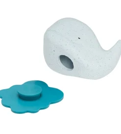 Badelegetøj - Naturgummi - Hval - Blizzard Blue>Hevea Online