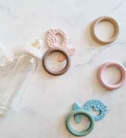 Bideringe - 2-pak - Powder Pink & Tan Beige><noscript><img width=