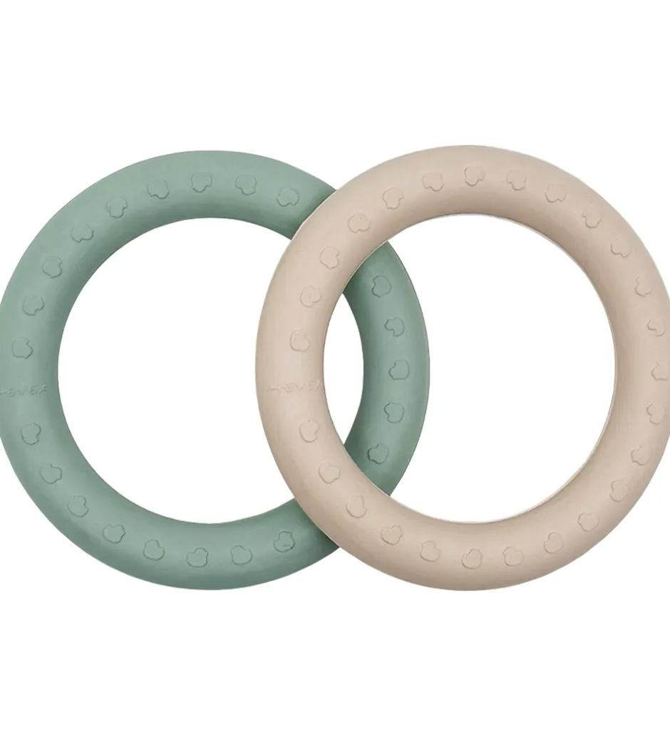 Bideringe - 2-pak - Sand & Seafoam Blue>Hevea Online