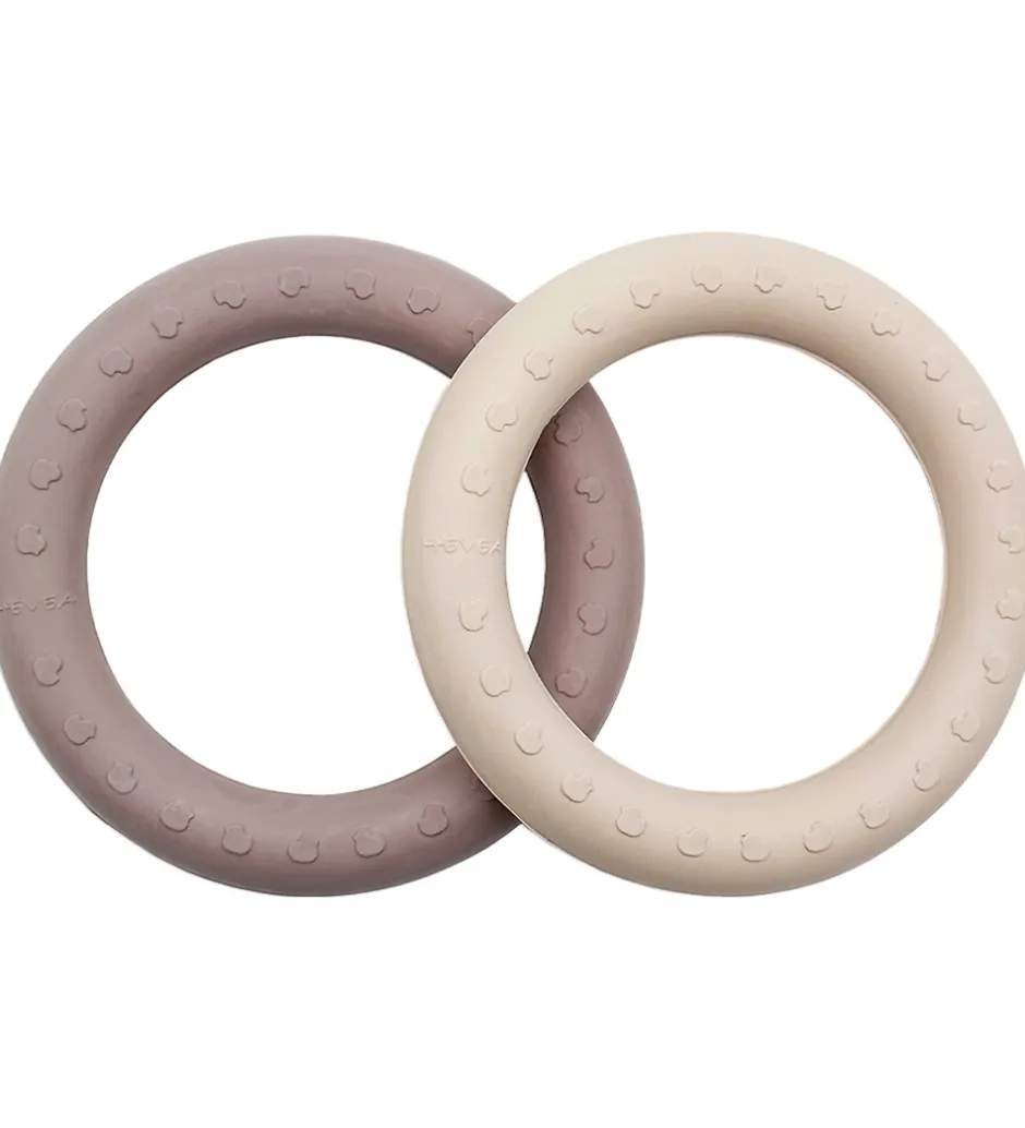Bideringe - 2-pak - Sand & Tan Beige>Hevea Sale