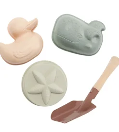 Strandsæt i Shopper - 20x6,5 cm>Hevea Best
