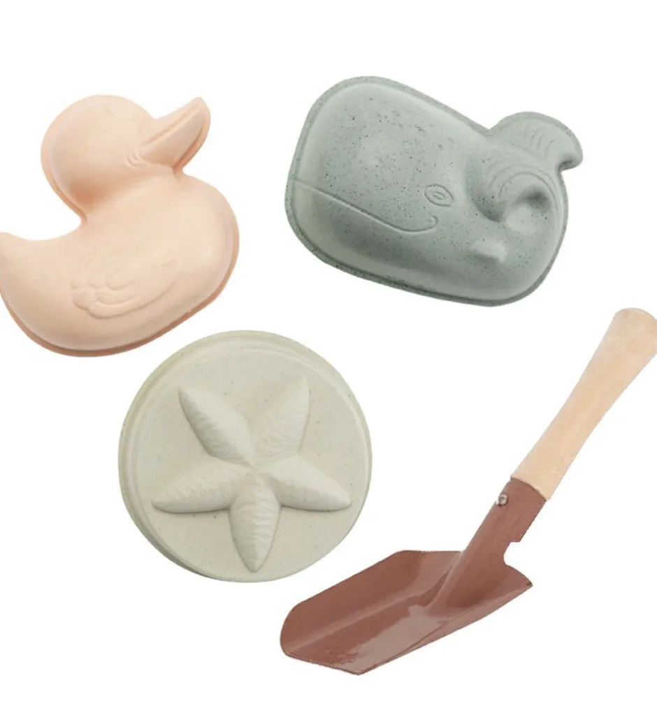 Strandsæt i Shopper - 20x6,5 cm>Hevea Best