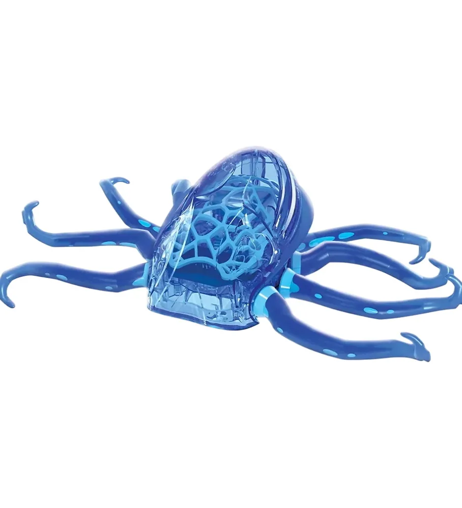 Fjernstyret kraken - Blå>Hex Bots