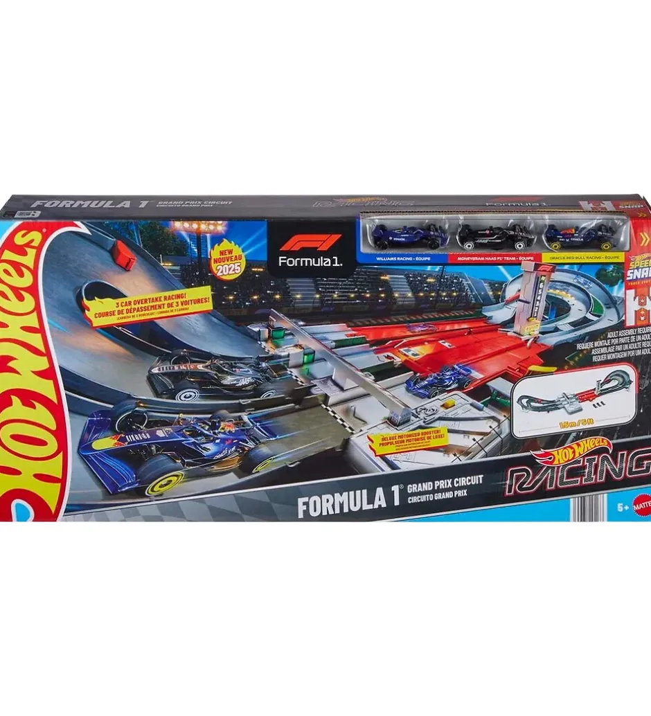 Bilbane - F-1 Racing Grand Prix Trackset>Hot Wheels Hot