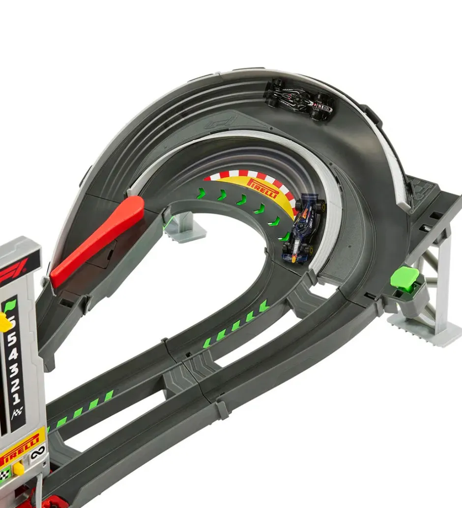 Bilbane - F-1 Racing Grand Prix Trackset>Hot Wheels Hot